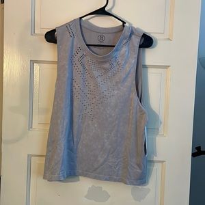 Muscle Tank with Cutouts